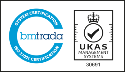ISO27001 BM Trada certification logo