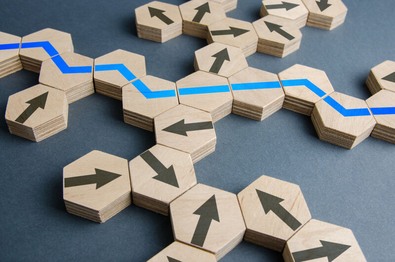 Finding an alternative to the FSOA Yahoo Group An image showing a path through a puzzle