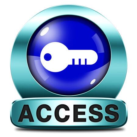 An illustration of an access key