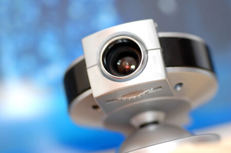 An image of a webcam
